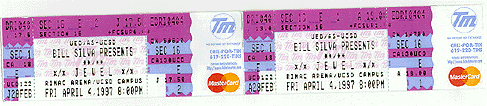 jewel ticket