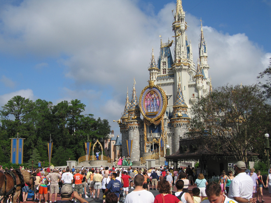 Snow White's castle!