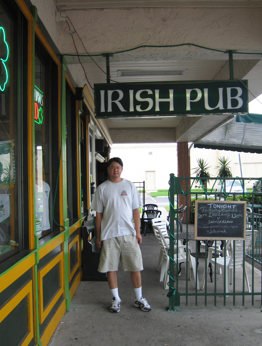 Lucky Leprechaun Irish Pub!