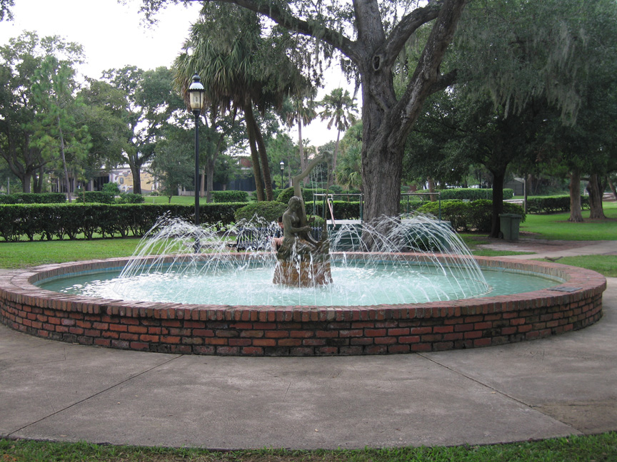 Pretty park in Winter Gardens!