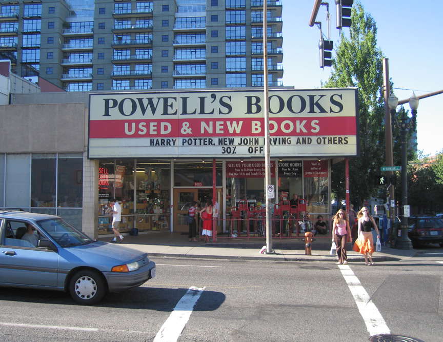 Powell Books is the best bookstore I have ever been to!