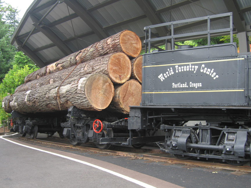Oregon was known for logging!