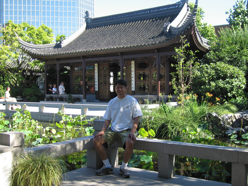The Portland Classical Chinese Garden is lovely!