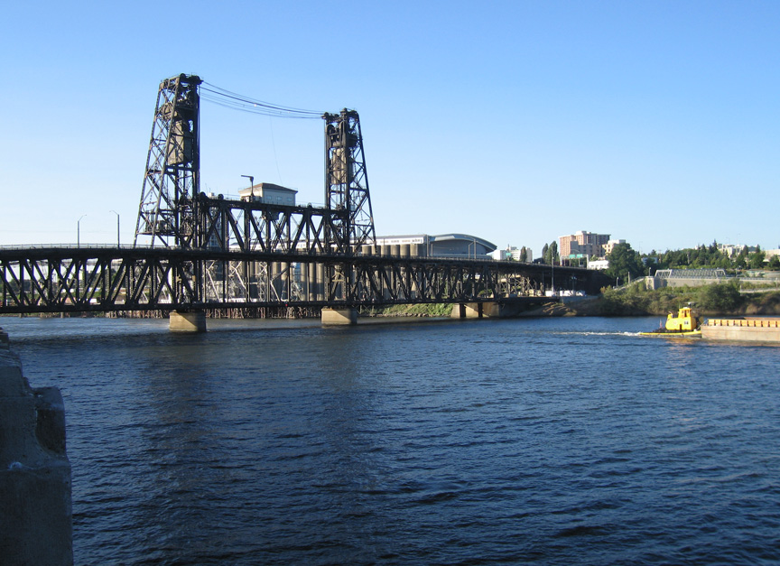 Lots of lovely bridges in Portland!