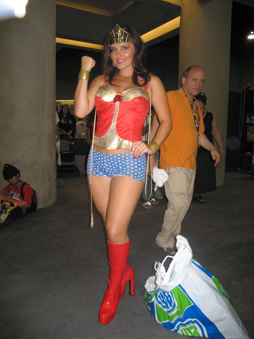 Wonder Woman!