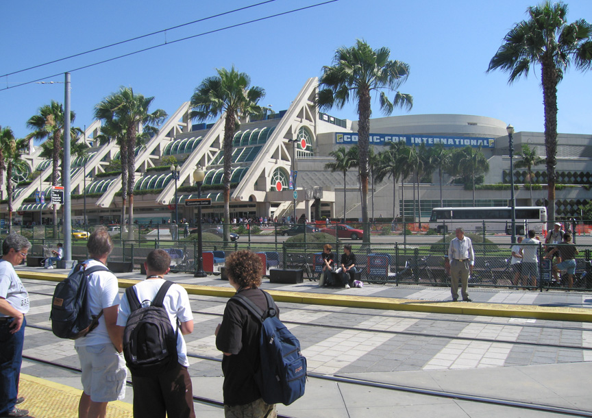 The San Diego Convention Center!