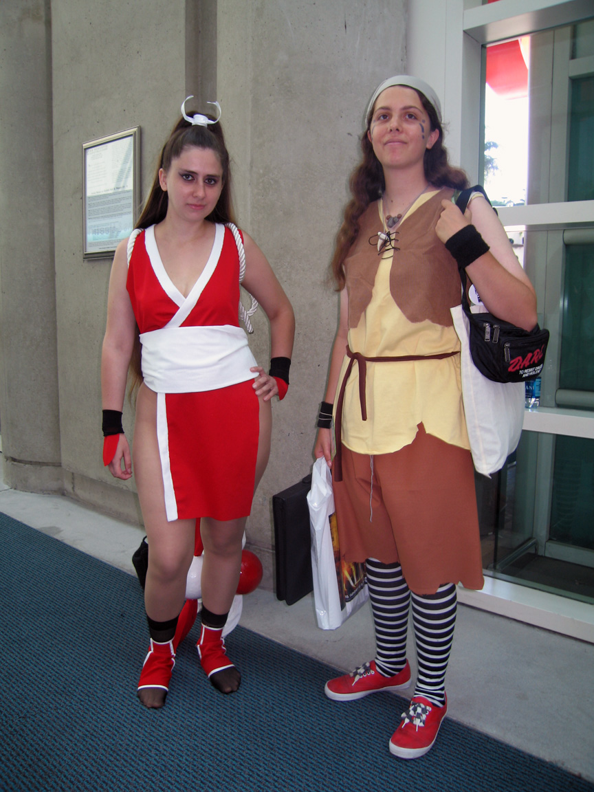People really dress us for San Diego Comic Con!