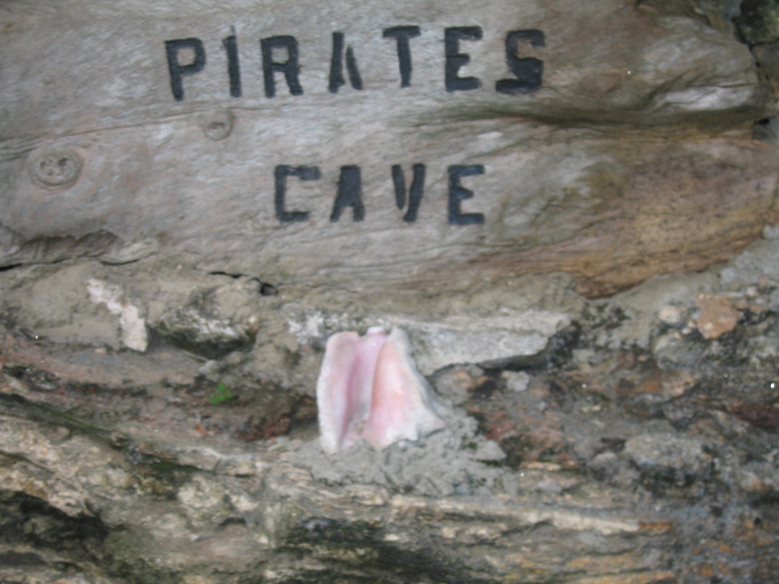 Pirate's Caves!